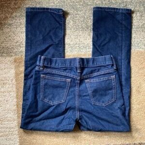 Boy’s Old Navy Skinny Straight Leg Blue Jeans Adjustable Waist - Size 10 NWOT
